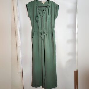 🫒Monteau Olive Green Jumpsuit🫒